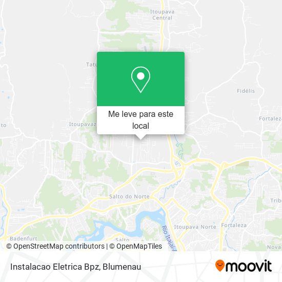 Instalacao Eletrica Bpz mapa