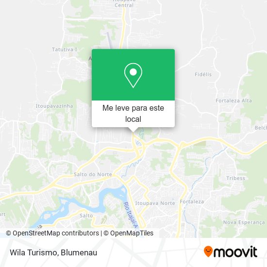 Wila Turismo mapa