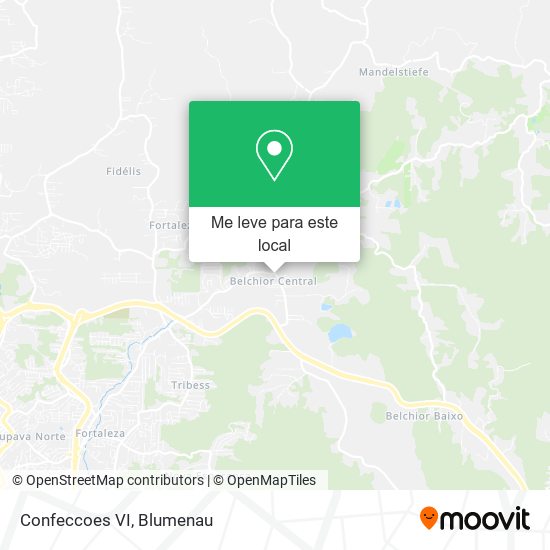 Confeccoes VI mapa