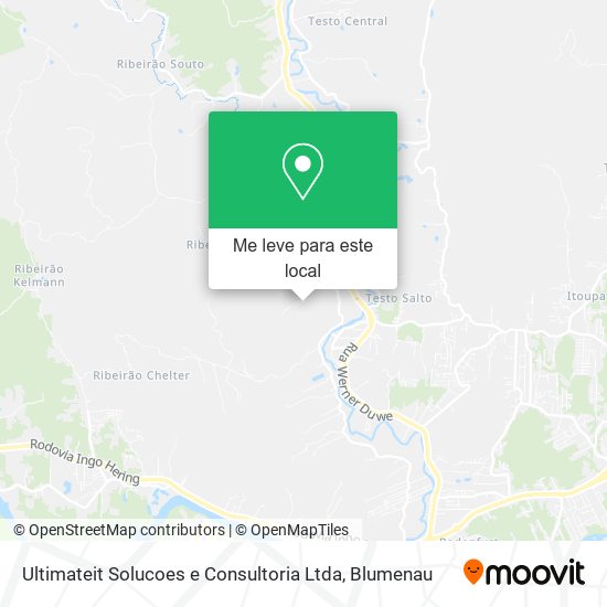 Ultimateit Solucoes e Consultoria Ltda mapa