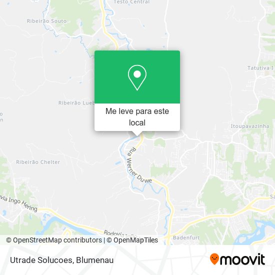 Utrade Solucoes mapa