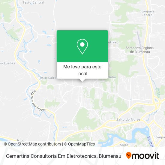 Cemartins Consultoria Em Eletrotecnica mapa