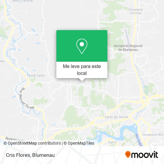 Cris Flores mapa