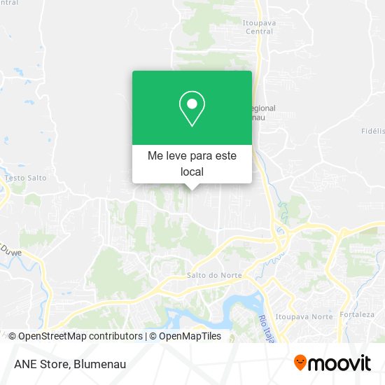 ANE Store mapa