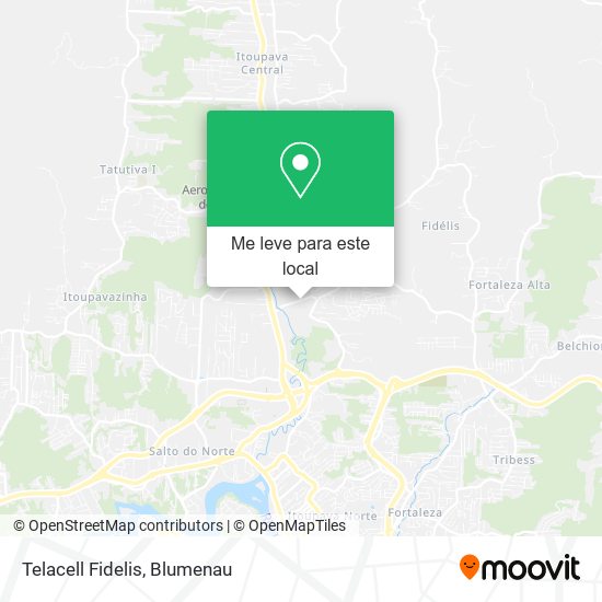Telacell Fidelis mapa