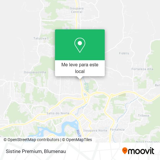 Sistine Premium mapa