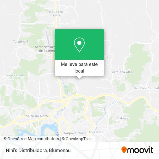 Nini's Distribuidora mapa