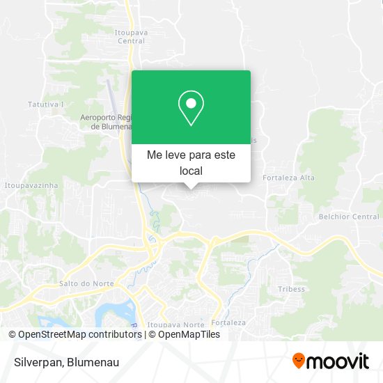 Silverpan mapa