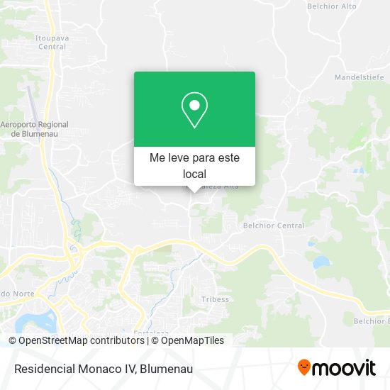Residencial Monaco IV mapa