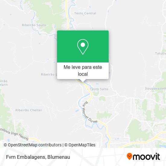 Fvm Embalagens mapa