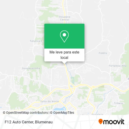 F12 Auto Center mapa