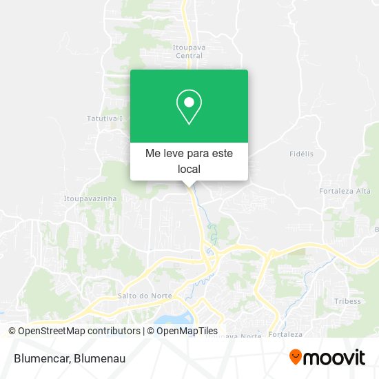 Blumencar mapa