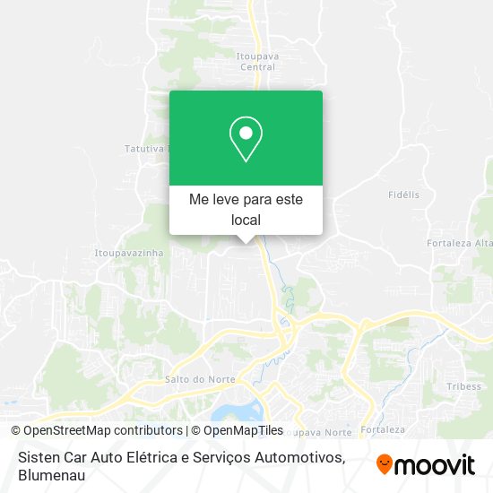 Sisten Car Auto Elétrica e Serviços Automotivos mapa