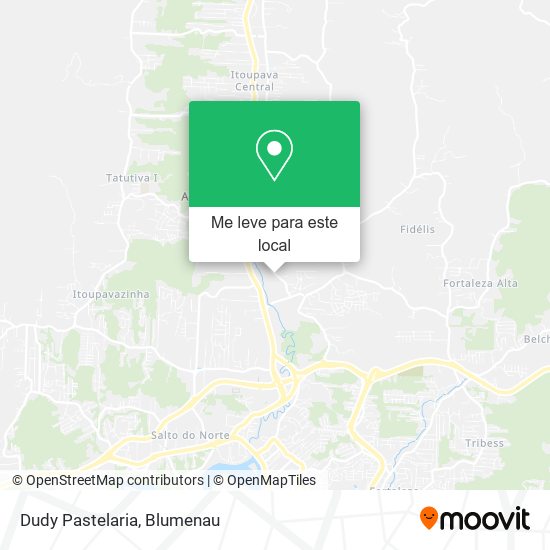 Dudy Pastelaria mapa