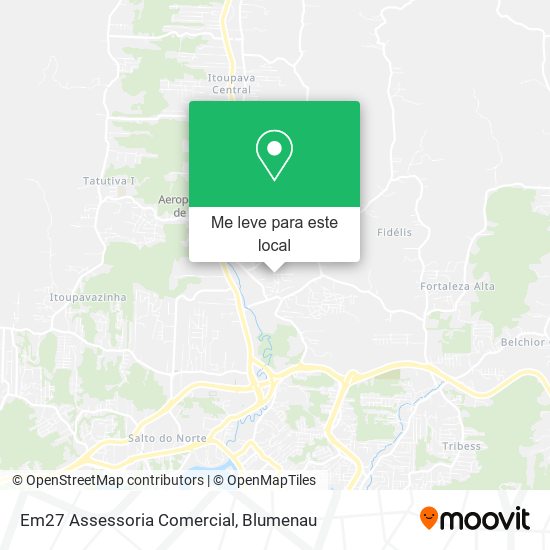 Em27 Assessoria Comercial mapa