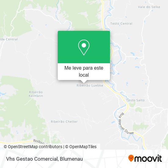 Vhs Gestao Comercial mapa