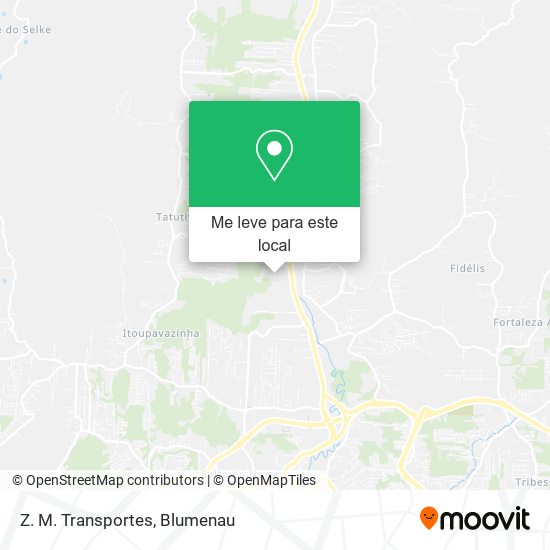 Z. M. Transportes mapa