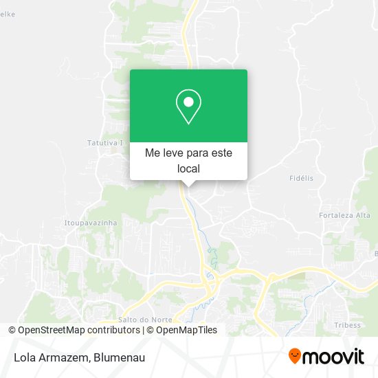 Lola Armazem mapa