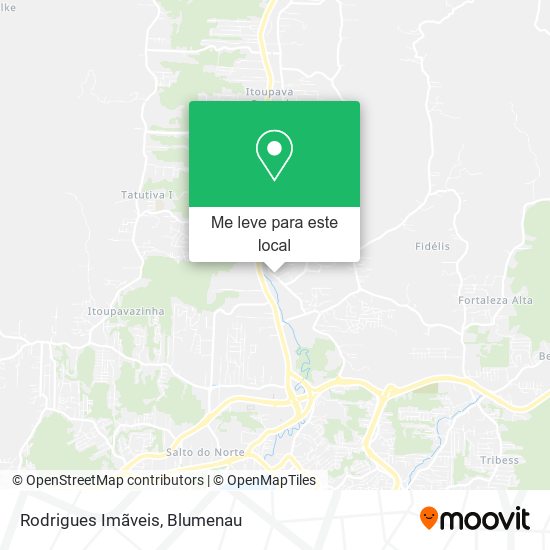 Rodrigues Imãveis mapa