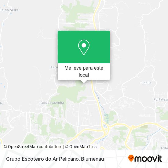 Grupo Escoteiro do Ar Pelicano mapa