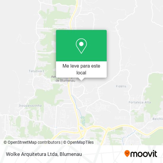 Wolke Arquitetura Ltda mapa