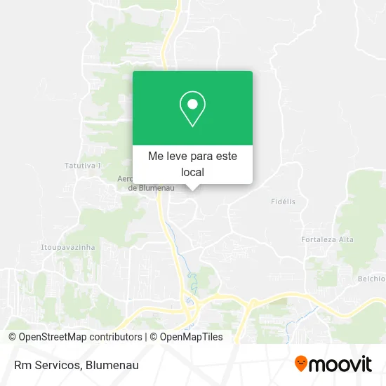 Rm Servicos mapa