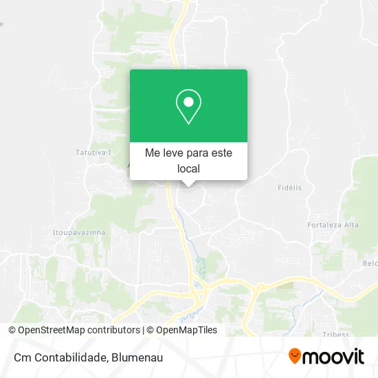 Cm Contabilidade mapa