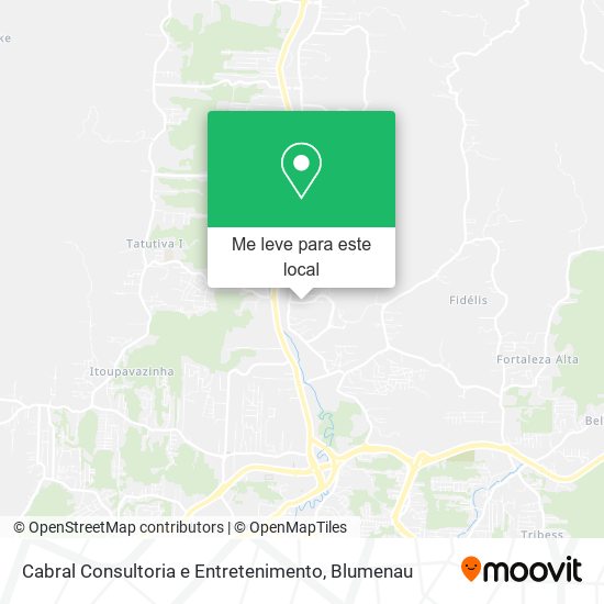 Cabral Consultoria e Entretenimento mapa