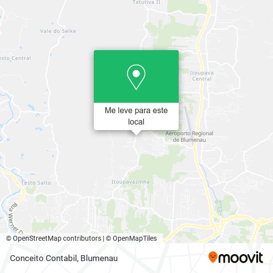 Conceito Contabil mapa