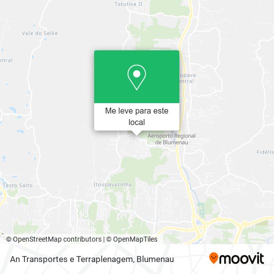 An Transportes e Terraplenagem mapa