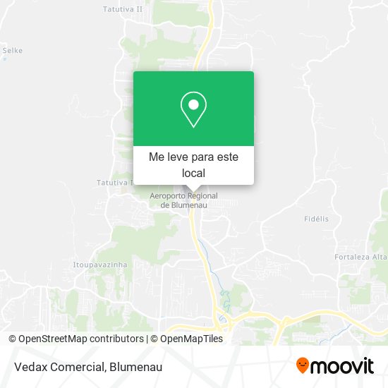Vedax Comercial mapa