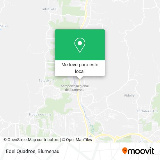 Edel Quadros mapa