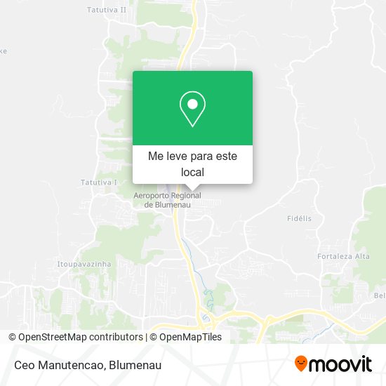 Ceo Manutencao mapa