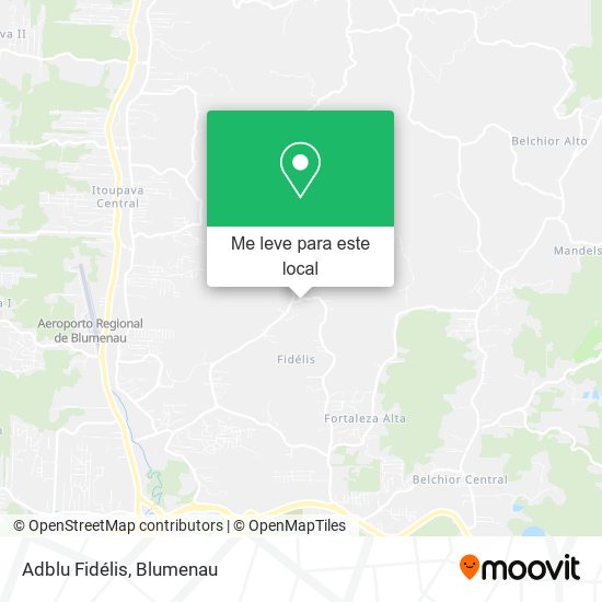 Adblu Fidélis mapa