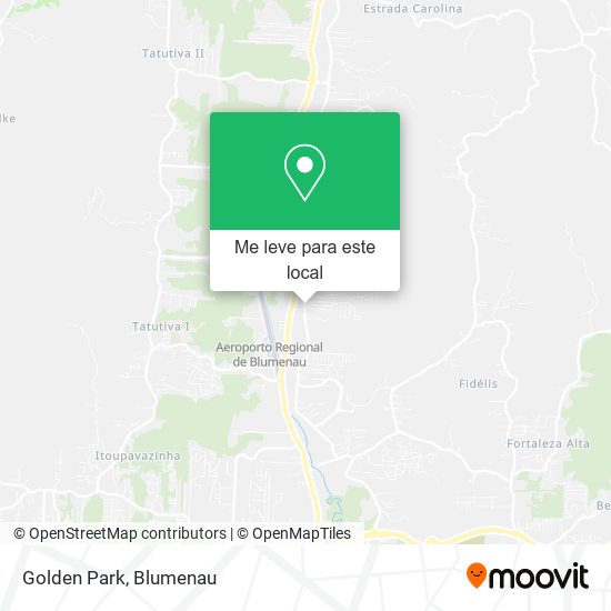 Golden Park mapa