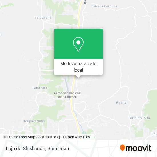 Loja do Shishando mapa