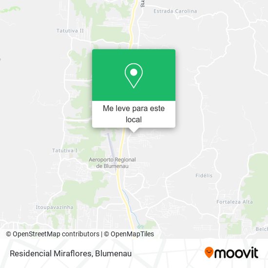 Residencial Miraflores mapa