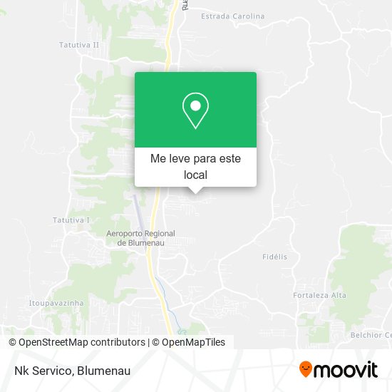 Nk Servico mapa