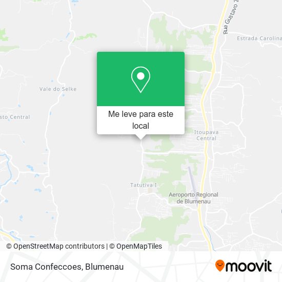 Soma Confeccoes mapa