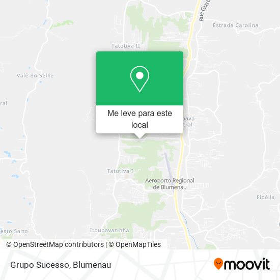 Grupo Sucesso mapa