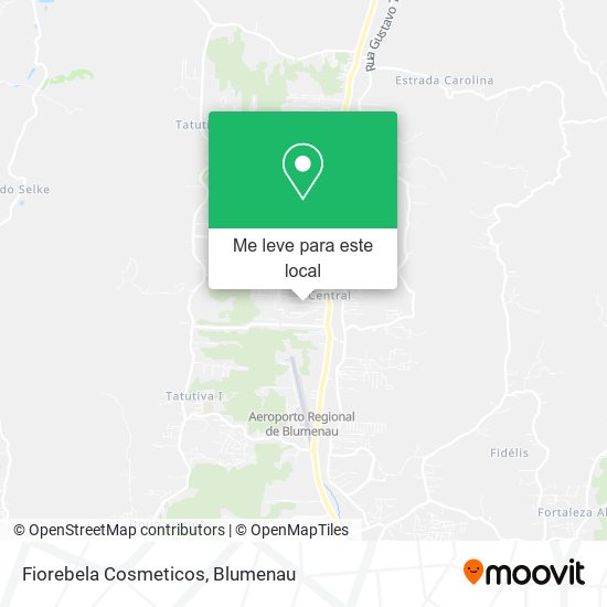 Fiorebela Cosmeticos mapa