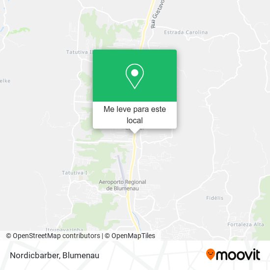 Nordicbarber mapa