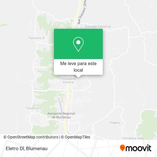 Eletro Dl mapa