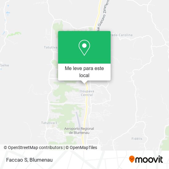 Faccao S mapa