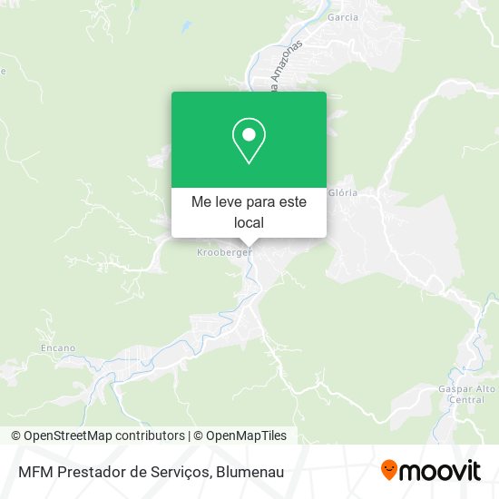 MFM Prestador de Serviços mapa