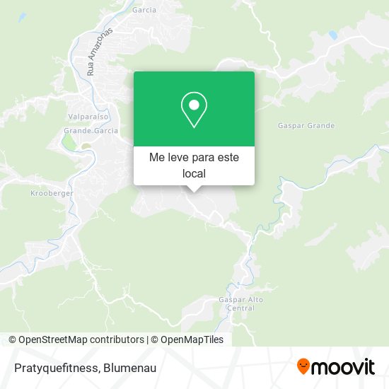 Pratyquefitness mapa