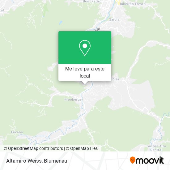 Altamiro Weiss mapa