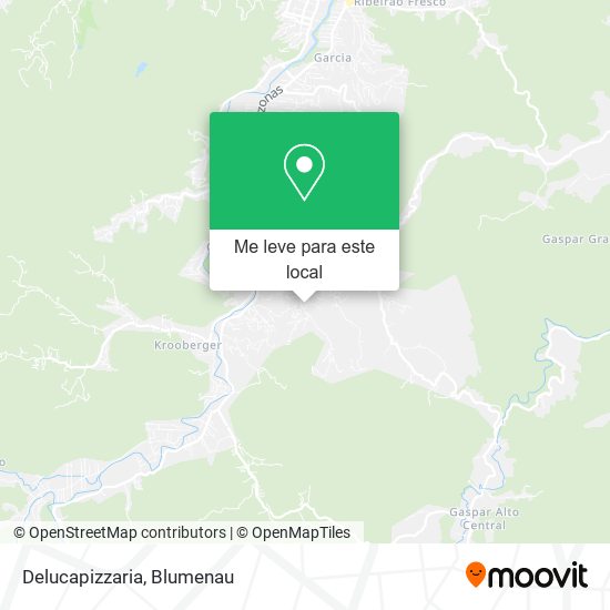 Delucapizzaria mapa