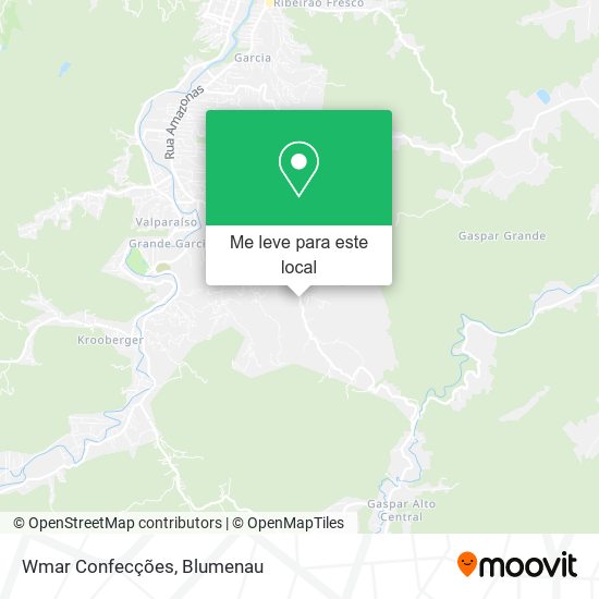 Wmar Confecções mapa