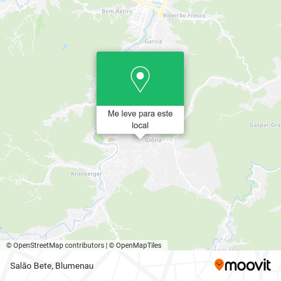 Salão Bete mapa